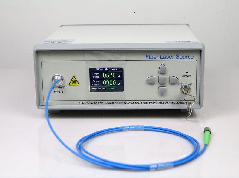 793nm 12W High Power Pump Laser Source Coupled MM Fiber Output Benchtop MHPL-793-12-MM-B